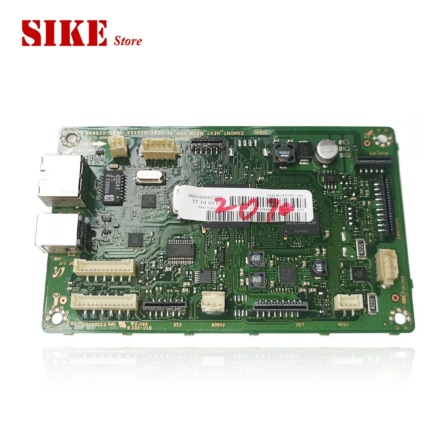 JC92-02689A Logic Main Board For Samsung SL-M2070FW SL-M2071HW SL M2071HW M2070FW 2070 2071 2070FW Formatter Board Mainboard