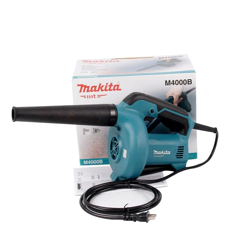 M4000B 530W blower is a portable tool for blowing and removing dust