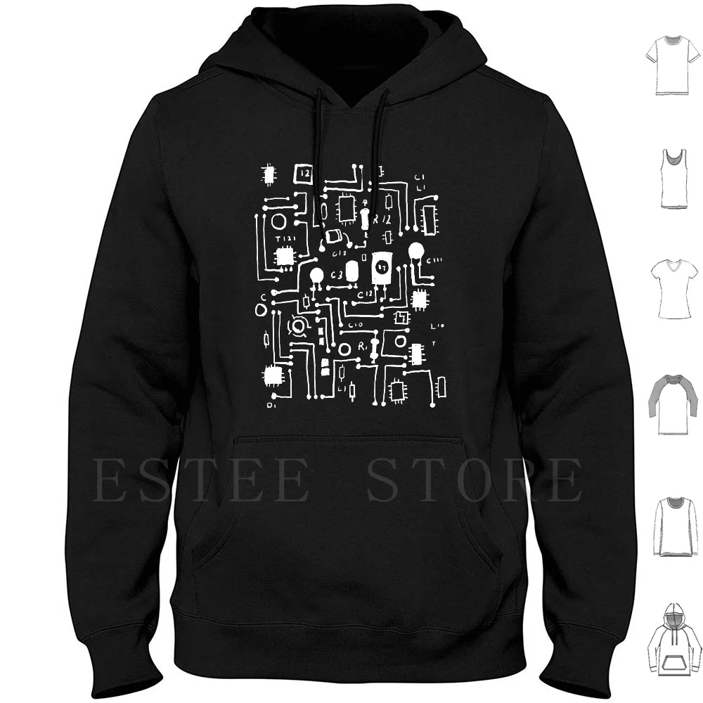 Inside , Robot , Hoodie Long Sleeve Inside Robot
