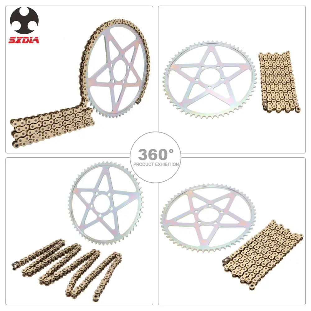 Motorcycle 106L 112L Front 14T Rear 48T 58T Chain Sprocket Wheel Set For Sur Ron Sur-Ron Surron Light Bee X S Cross-country Bike