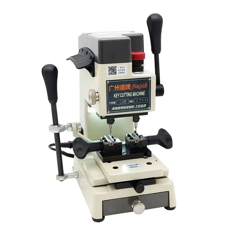 

D38A vertical key machine high-precision hardened and easy to disassemble fixture