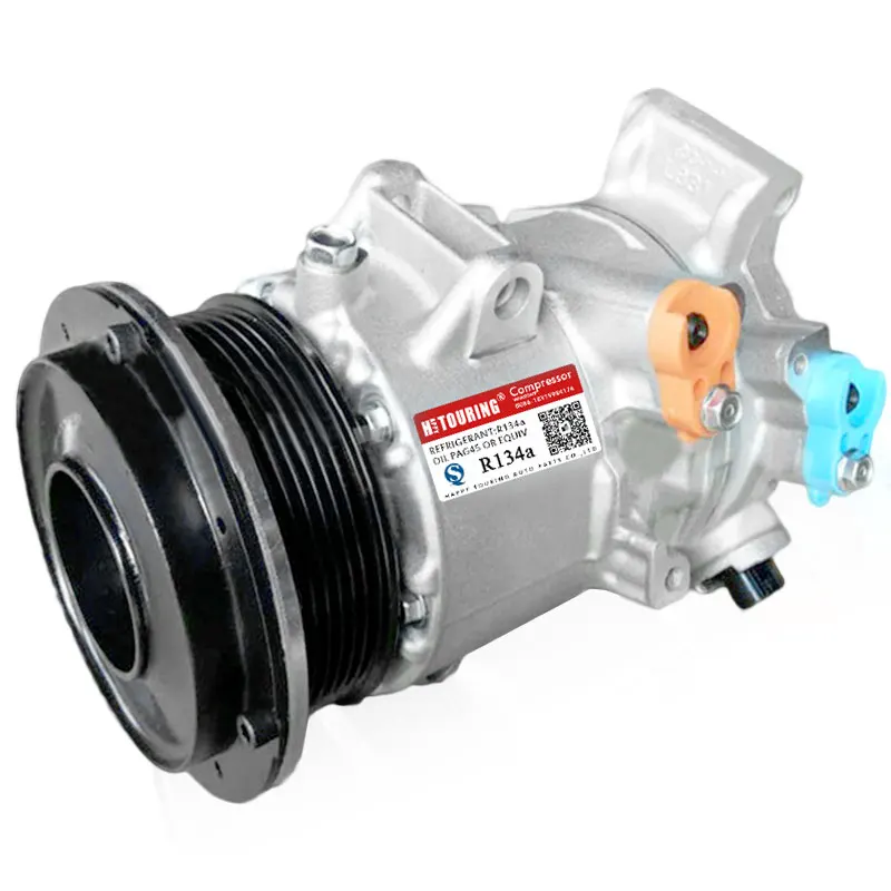 AUTO A/C Compressor For Toyota Hiace Comuter Bus 2.7L 2TRFE 2005-2018 4472600975 88310-2F030 447190-3230 447260-0975 447260-0563