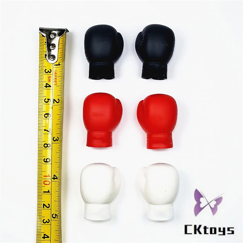 1/6 Scale Soldier Professional Boxing Gloves Fighting Gloves Battle Shorts Sneakers Model for 12\