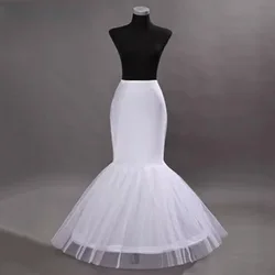 One Hoop Petticoat Slip Crinoline für Meerjungfrau Brautkleider Unterrock Frauen Braut Petticoat Hochzeit Zubehör