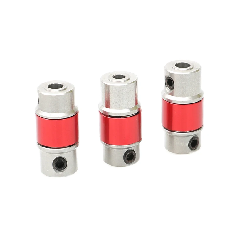 Motore Brushless Mandrino Attacco Accoppiatore Giunto In Acciaio Inox 3.18x4mm 4x4mm 4x5mm Connettore Albero per Barche Elettriche RC FAI DA TE