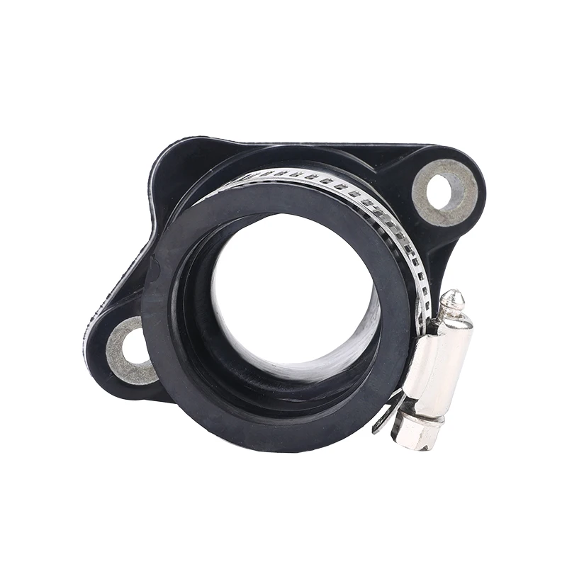 Vergaser-Ansaugrohr für Mikuni KOSO Am6 VM24 OKO PE28 30 32 34mm Pitbike Motorrad Rennvergaser Adapter Ansaugkrümmer – Detail 3