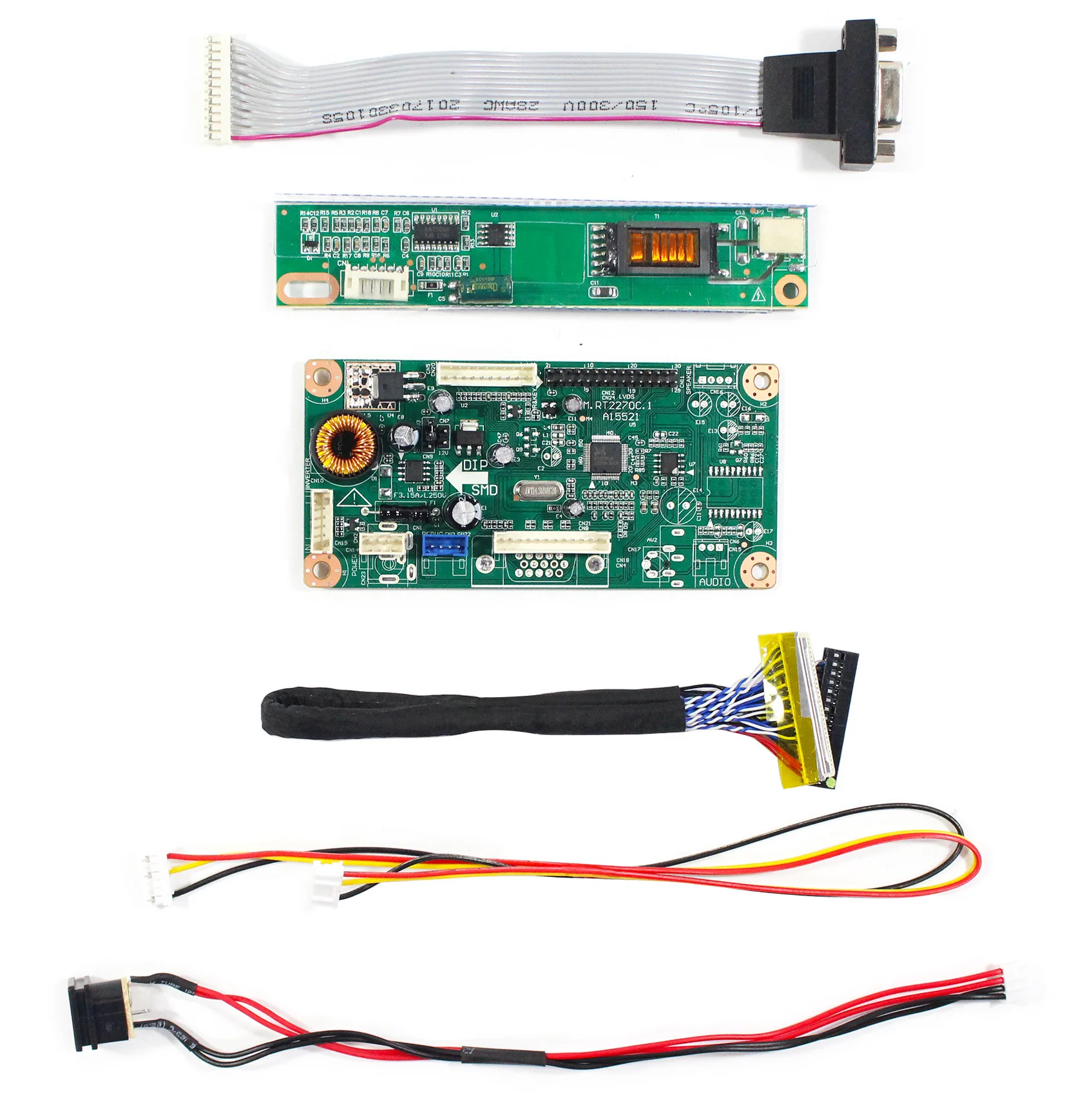 VGA وحدة تحكم بشاشة إل سي دي مجلس ل B170PW06 N154C3 N154C1-L01 1440x900 LCD شاشة