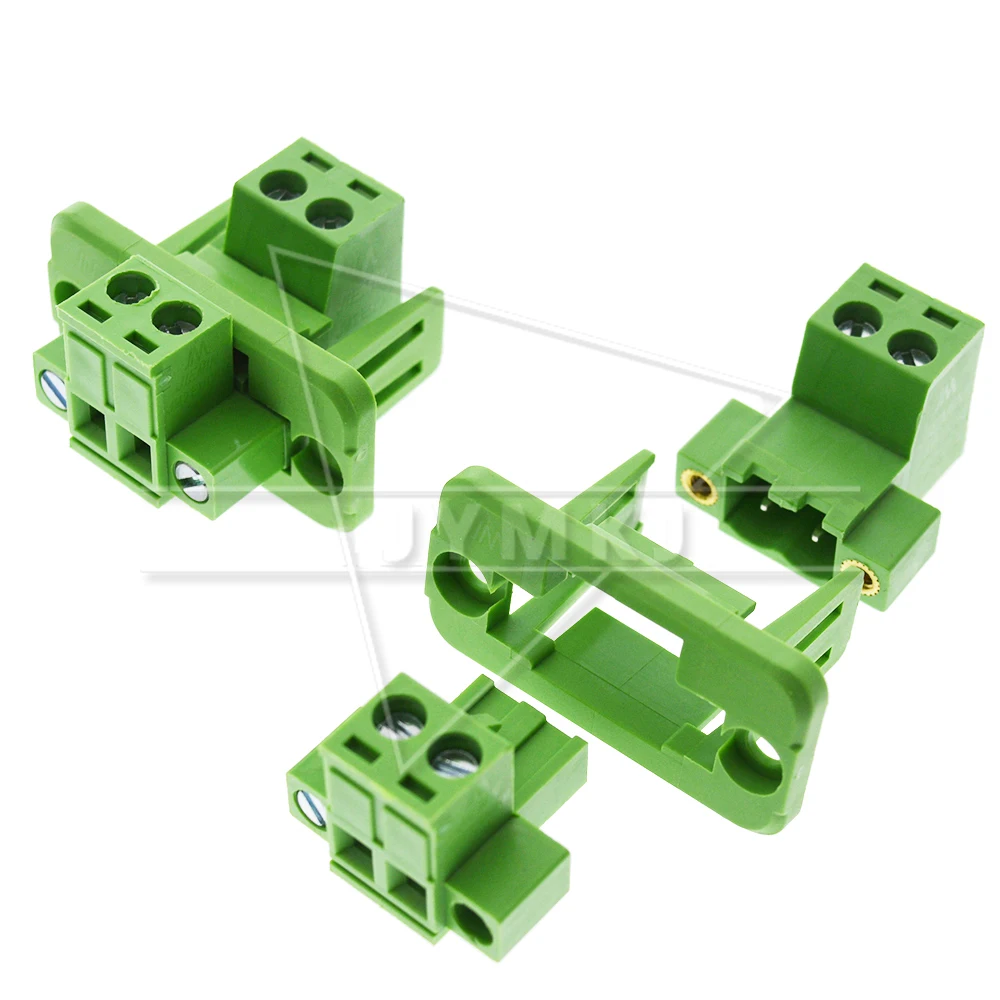 2EDG Pitch 5.08mm 2P/3P/4P/5P/6P/8P/9P/10P/12P/16P/18P/22P 2EDGWC Pluggable Terminal Block Connector JM2EDGKM 5.08mm Pitch