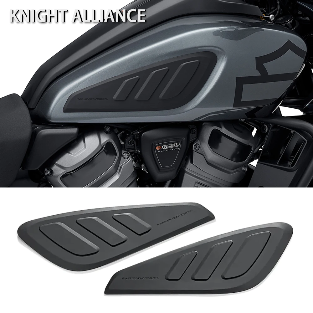 

2021 New Motorcycle Accessories Tank Knee Pad Stickers Kit FOR HARLEY PAN AMERICA 1250 PA1250 PANAMERICA1250 2021 2020