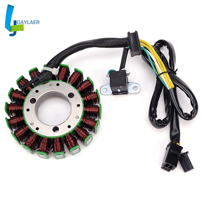 

Motorcycle Stator Coil for Suzuki SV650 SV650S 1999-2002 SV400 1998-2002 Generator Magneto 32101-19F00