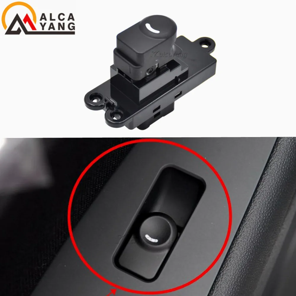 Glass lifting button Rear Power Window Sub Switch 93582-L010 93580-2L000 93580-1Z000 For 2008-2011 HYUNDAI i30 i30CW