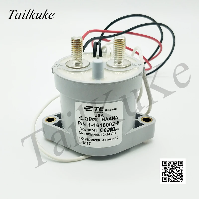 

Original New Ceramic High Voltage DC Contactor EV200HAANA Digital Part Number 1-1618002-8