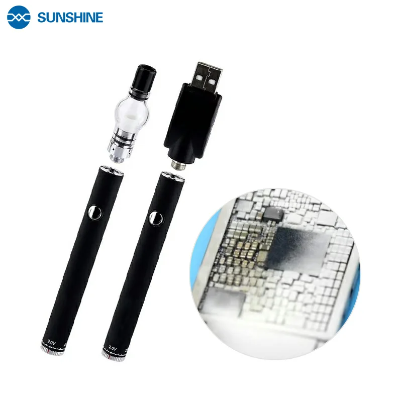 Imagem -02 - Atomizador de Breu para Reparo Detector de Curto-circuito para Placa-mãe Pulverizador Adaptador de Breu Caneta de Fluxo Ferramenta de Reparo Não Exige Ferro de Solda