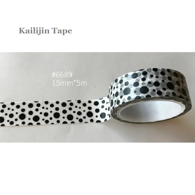 Basic Design Washi Paper Tape Heart Washi Tape Decoration Washi Tape