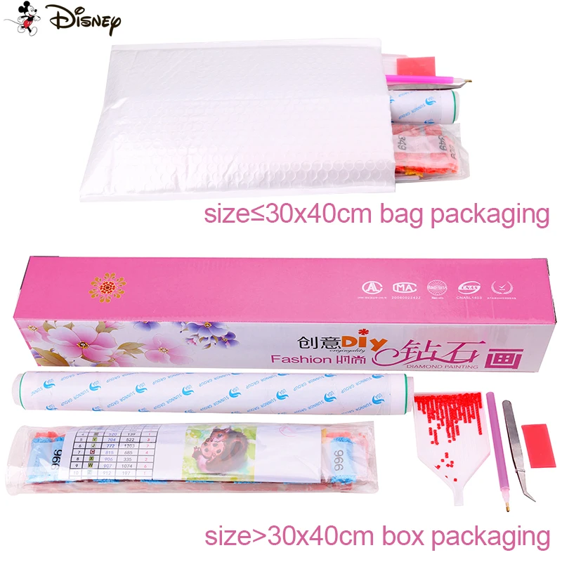 Disney 5D DIY Diamond Embroidery Full Display \