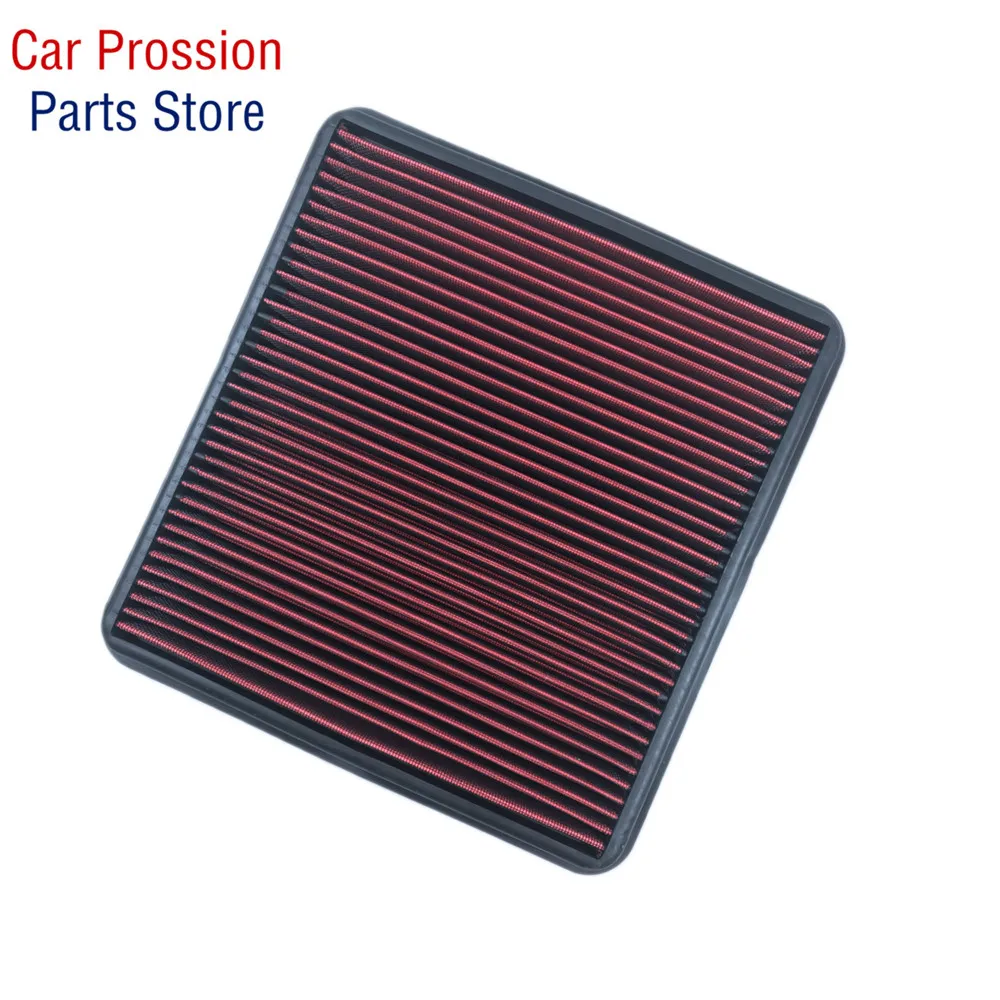 High Flow Air Filter For 08-16 TOYOTA LAND CRUISER 2007-2015 Tundra LEXUS LX570 5.7L 17801-38030