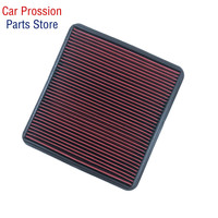 High Flow Air Filter For 08-16 TOYOTA LAND CRUISER 2007-2015 Tundra  LEXUS LX570 5.7L 17801-38030