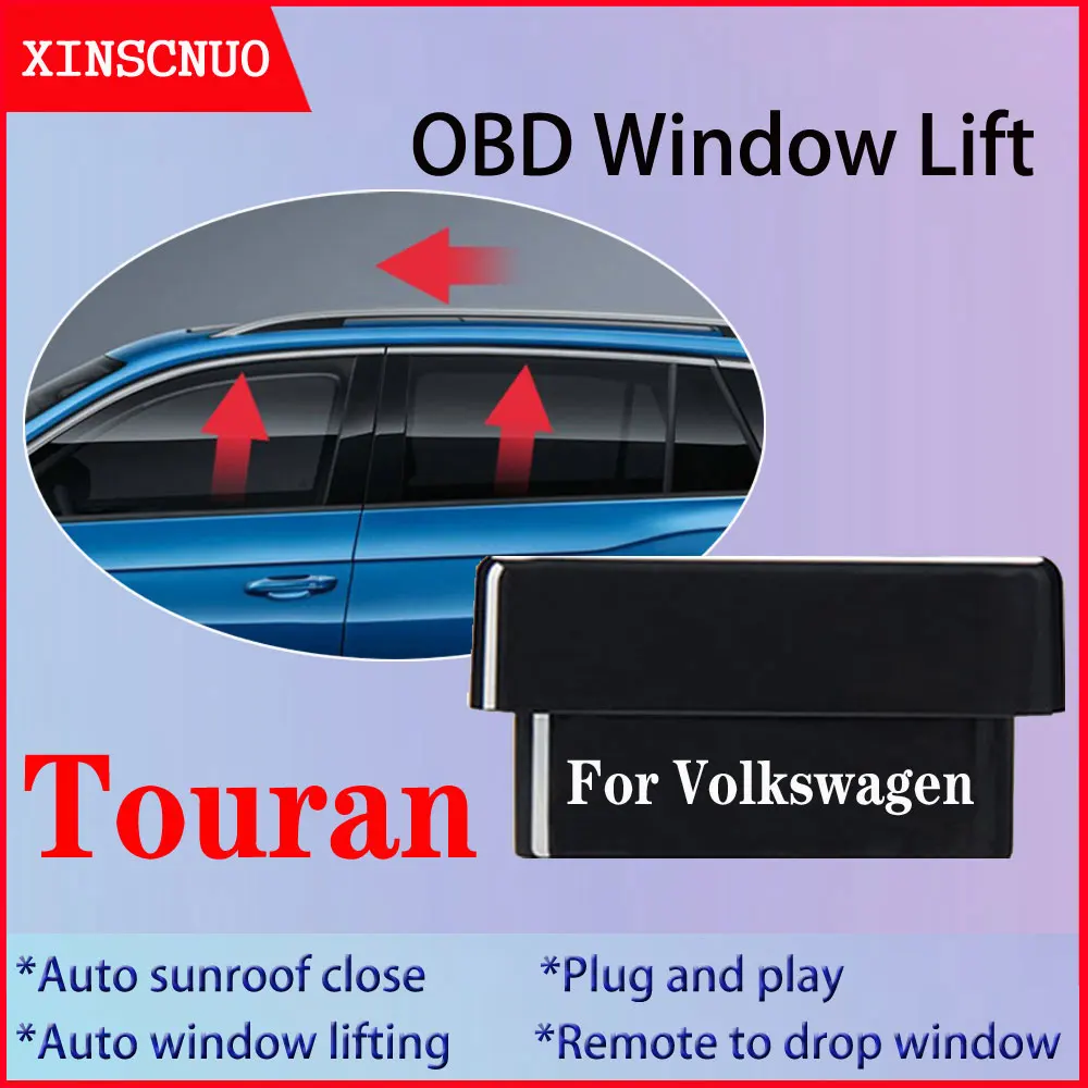

Авто окно ближе для Volkswagen VW Touran 2012-2015 автомобиль стекло OBD АВТОМАТИЧЕСКИЙ люк Открытый plug and play