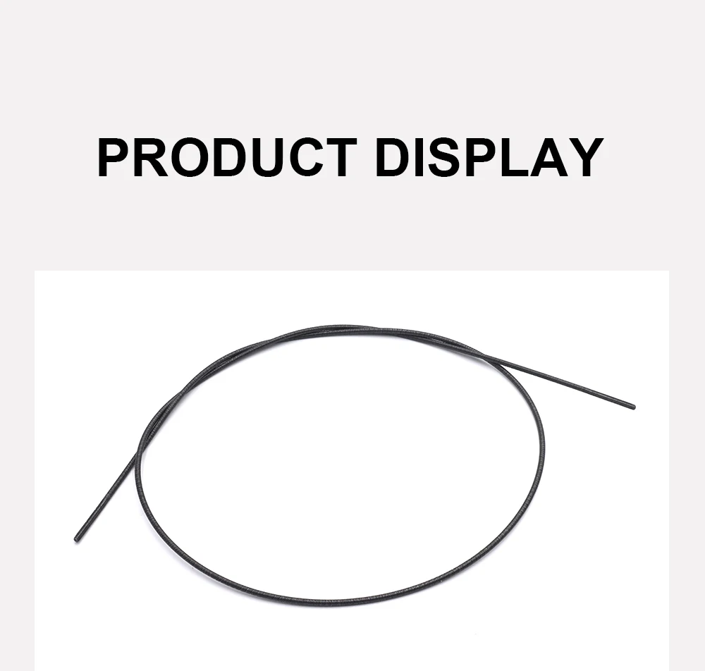 Kleine Wellenkernachse für Wellenrohr mit Klemmdurchmesser 3mm/3,2mm Kernwelle für flexibles Wellenrohr Innenkern – Detail 3
