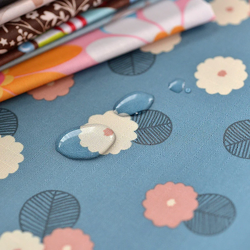 148x50cm Non-toxic PE plastic cloth spots lining cotton Kitchen table  waterproof Reunite with  Special price