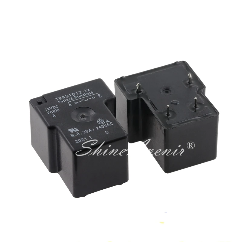 5pcs/lot Relay EF00-1A2-D012-F 12VDC T9AS1D12-12 12VDC T9AS1D12-24 24VDC 4PIN V23086-C1001-A403 12VDC 5pin new original in stock