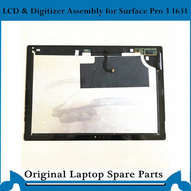 LCD Complete For Microsoft Surface Pro 3 LCD digitizer Assembly  Display touch screen LTL120QL01