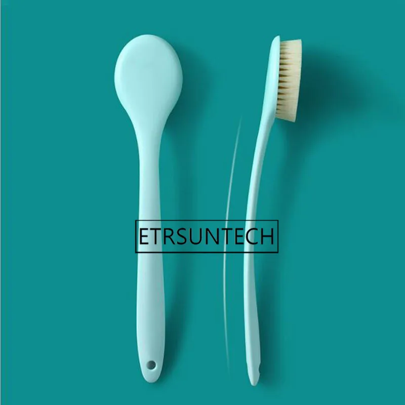 

30pcs Bath Brush Long Handle Skin Massage Brush Bath Body Brush For Back Exfoliation Brushes Bathroom Accessories Tools