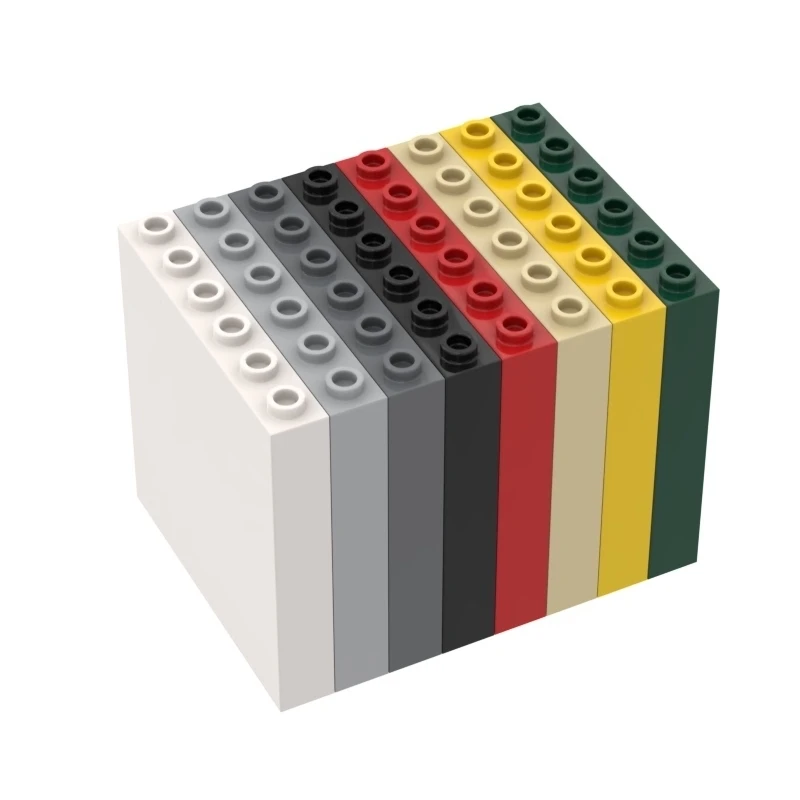 3754 35286 Baksteen 1X6X5 Collecties Bulk Modulaire Gbc Speelgoed Voor Technische Moc Diy Gebouwen Blokken Compatibel