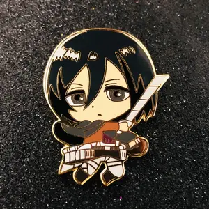 Levi shops Ackerman pin by brave heart pins