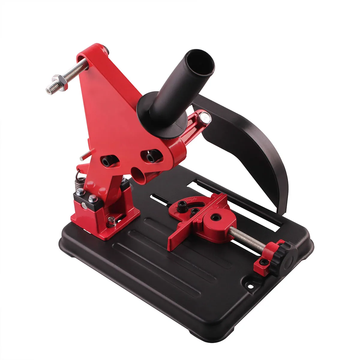 Soporte para amoladora angular, soporte para amoladora angular 100-125, soporte de corte DIY, accesorios para herramientas eléctricas
