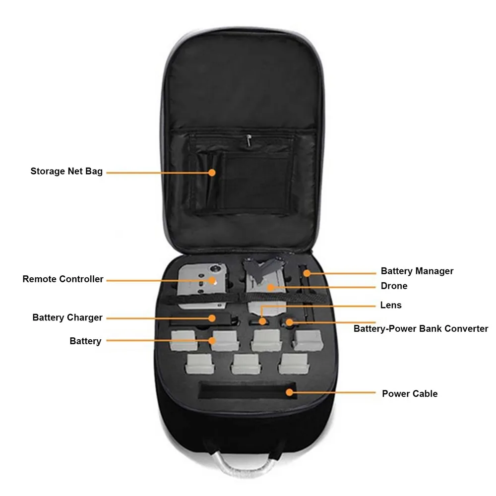 for-dji-mavic-air-2-drone-accessories-waterproof-hard-shell-protective-bag-portable-large-capacity-storage-case-backpack