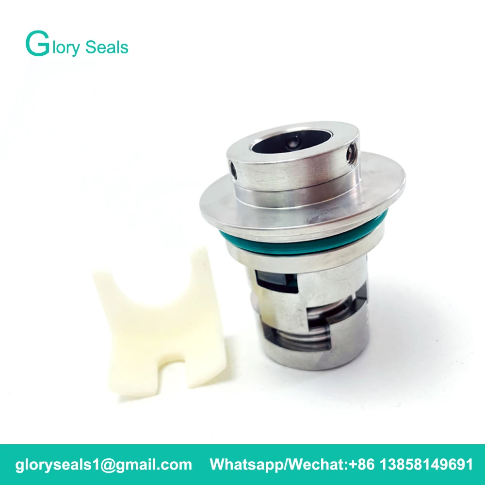 GLF-22 JMK-22 Mechanical Seals Shaft Size 22mm Cartridge Mechanical Seals For CR/CRN/CDLF/CDMF Pump Material SIC/SIC/VIT