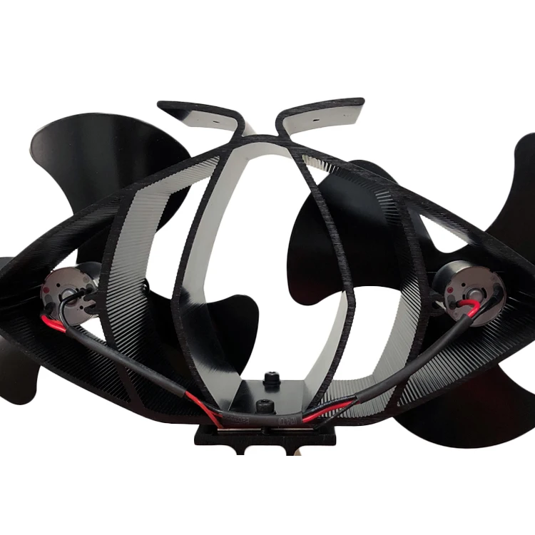 Вентилятор для дровяной плиты, 6 лезвий