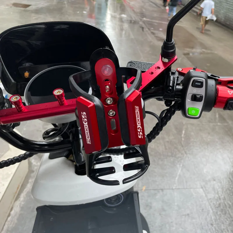 BMW R1200GS R1250GS 오토바이 음료수 병 케이지 컵 홀더 스탠드 마운트 액세서리 R1250 R1200 R 1250 1200 GS