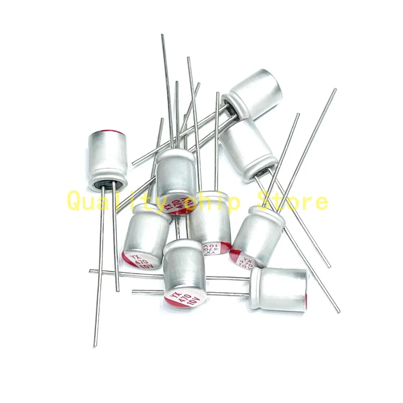 10Pcs DIP Solid Electrolytic Capacitor 6.3V 10V 16V 25V 35V 100UF 220UF 270UF 330UF 470UF 560UF 680UF 820UF 1000UF 1200UF