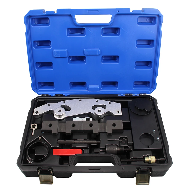 Double Vanos Car Gargue Tools For BMW M52 M52TU M54 M56 Engines Camshaft Alignment Timing Locking Tool