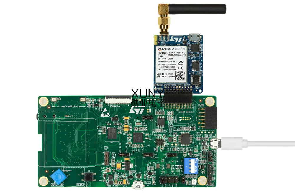 

1/PCS LOT P-L496G-CELL01 STM32L4 low power DISCOVERY development board STM32L496AGI6 100% new original