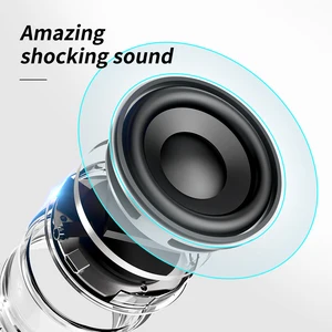 Ewa-Alto-Bluetooth-Metal-Bluetooth, Musiklautsprecher, Aux-In, Micro SD, Mikrofon, freie Hände, Heimlautsprecher, TWS, A109 10 Hauptverkaufsbluetooth -Anvox -Lautsprecher - №6