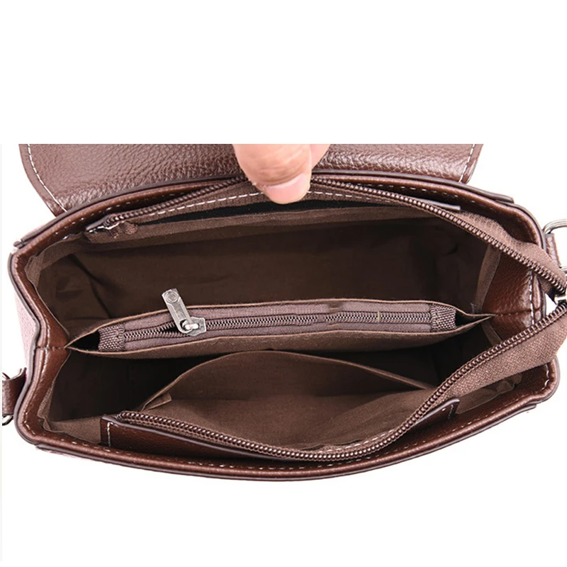 Women Fashion Solid Color Shoulder Handbags Female Simple PU Leather Messenger Bag Large Capacity Purse Flap Crossbody Bags