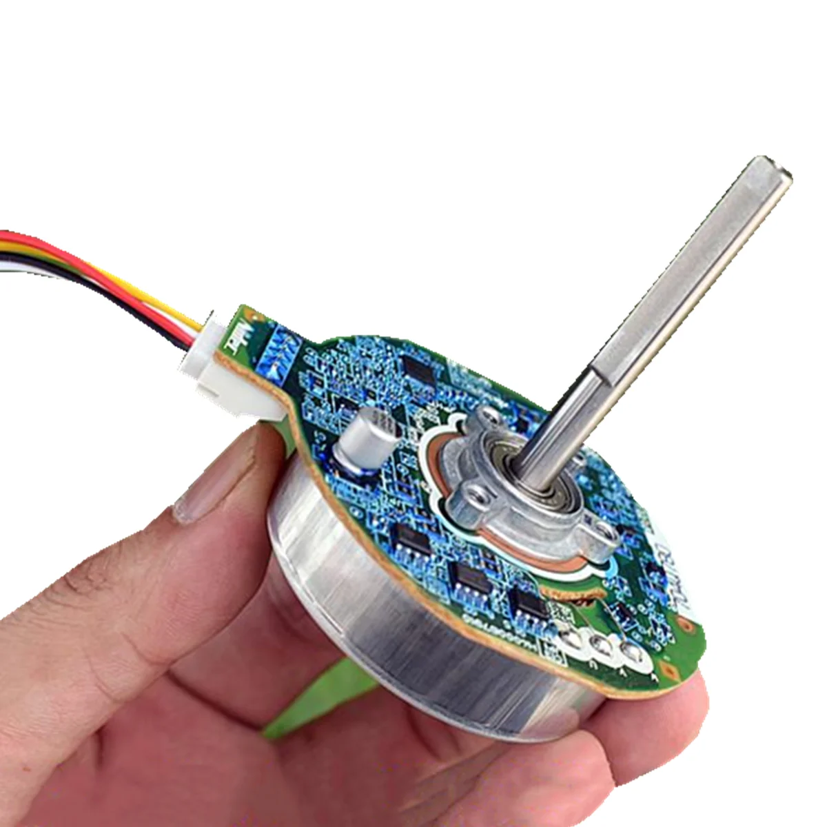 محرك DC24V بدون فرش مع مجموعة من إمدادات الطاقة ودعم أيضًا تنظيم سرعة PWM