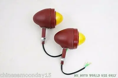 

CJ750 - bullet turning signals lights 2 pcs RAW 12V bulb