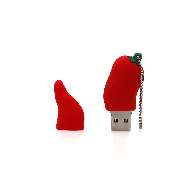 Pendrive Vegetable Fruits USB Flash Drive Strawberry/carrot/pineapple/banana Memory Stick Pen Drive 4GB/8GB/16GB/32GB/64G U Disk