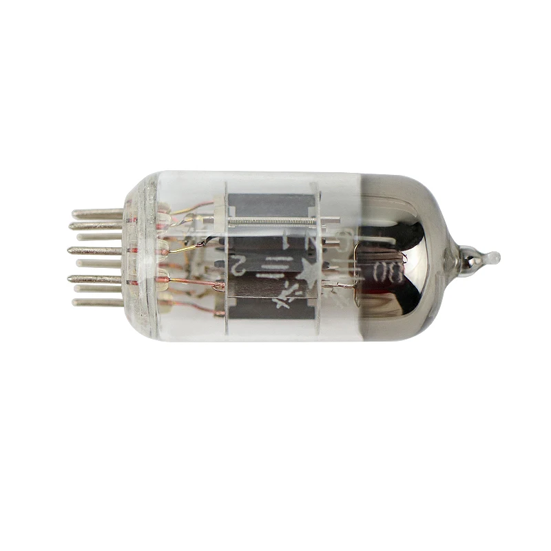 GHXAMP-tubo de vacío 6N1, válvula de vade militar Clase J, reemplazo ECC85 6H1n para amplificador de Audio Hifi, mejora el sonido, 2 uds.