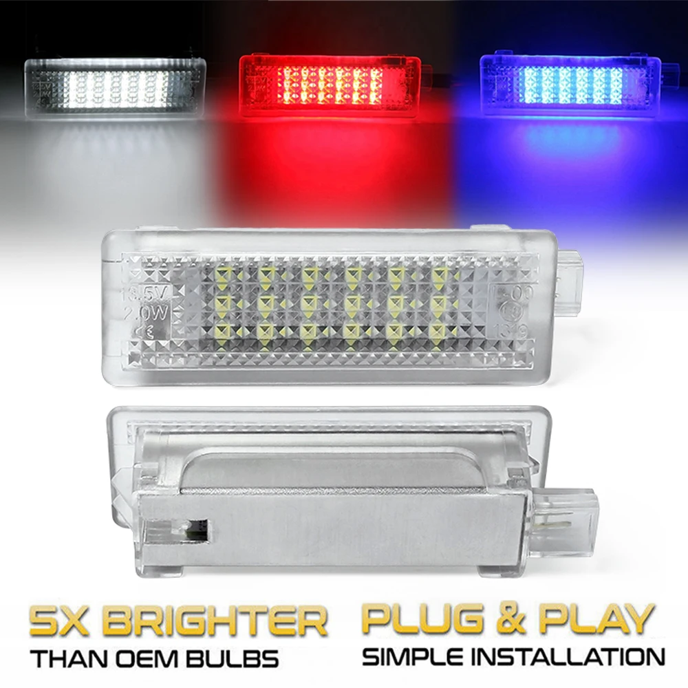 2X Led Door Courtes… - image