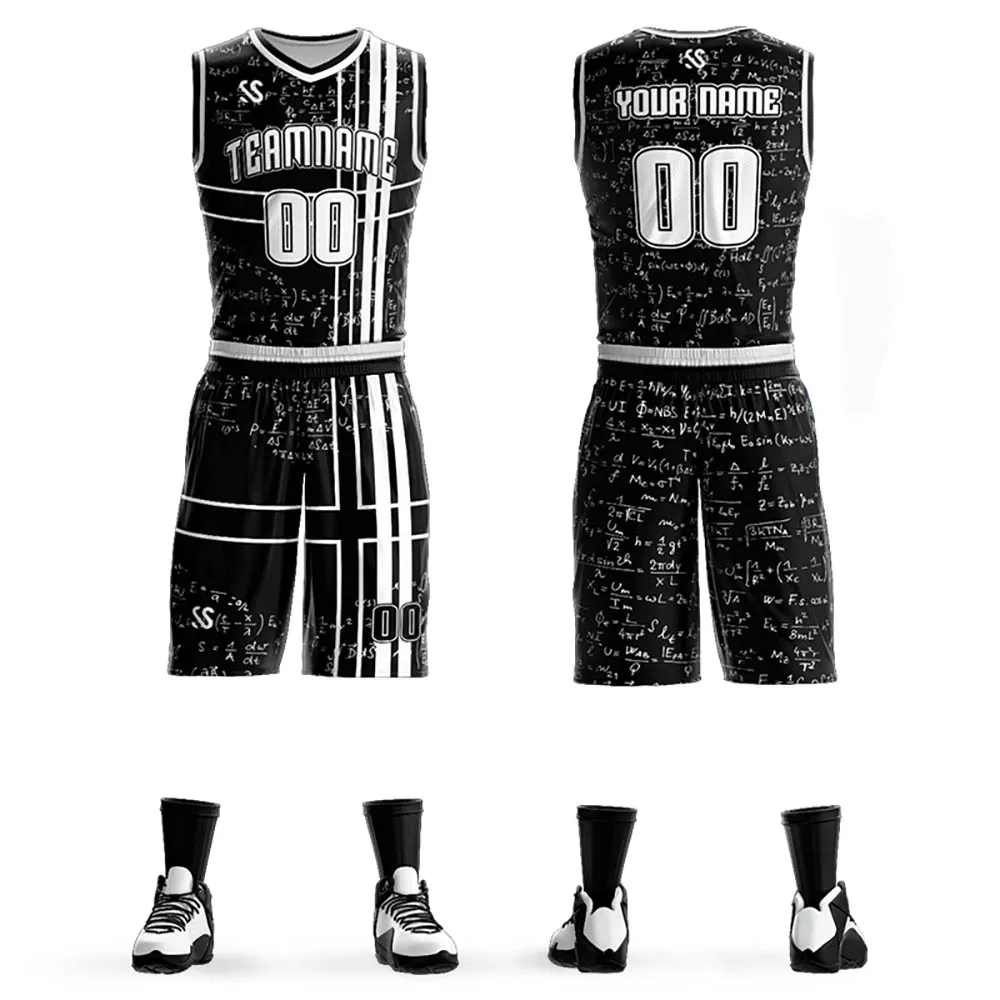 Custom Wholesale Men Kids Basketball Jerseys Colorful Sets Uniforms Sport Kit Clothing Shirts Shorts Suits  DIY Custom