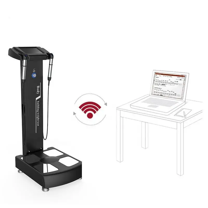 Sport Club Gezondheid Menselijk Lichaam Elementen Analyze Weegschalen Schoonheidsverzorging Gewichtsverlies Lichaam Samenstelling Analyzer