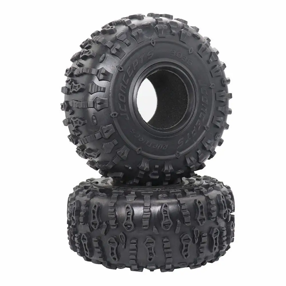 4pcs 2.2 inch JCONCEPTS Rubber Tyre 2.2 Wheel Tires 150X64MM for 1/10 RC RR10 SCX10 JeepCrawler Wraith Wrangler 2.2 WHEEL