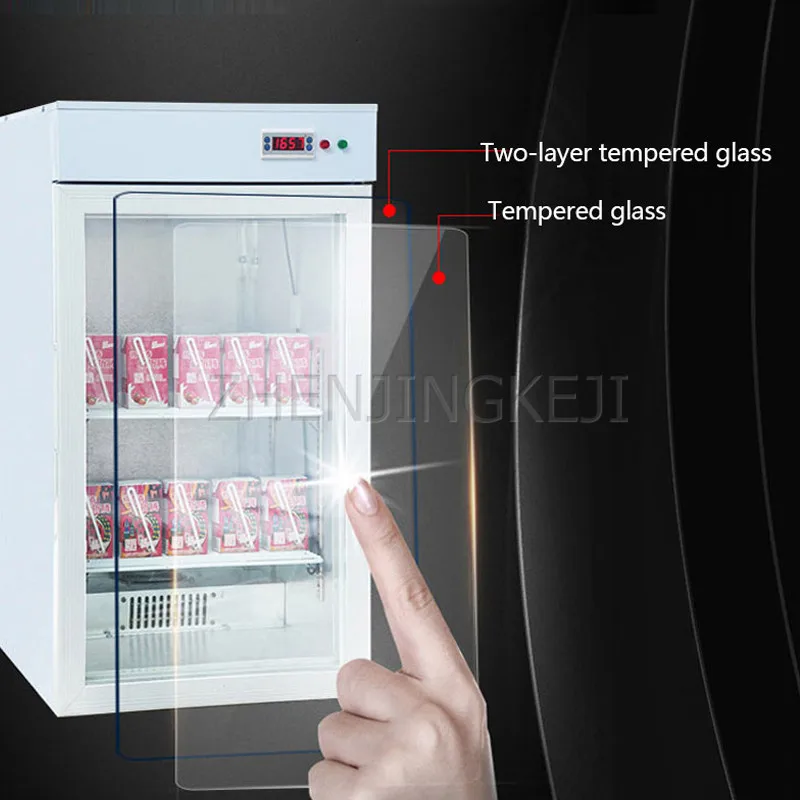 Commercial Heating Cabinet Intelligent Food Keep Warm Showcase Milk Tea Coffee Hot Drink Cabinet Restaurant Bakery Equipment