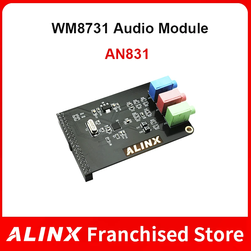 ALINX AN831: WM831 Audio Processing Module for FPGA Board