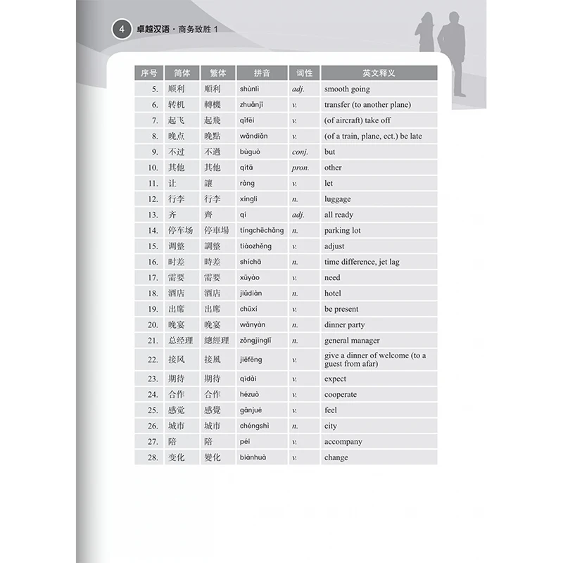 중국어 엑셀: 더 나은 중국어, 단기 및 중간 기간 비즈니스 훈련 프로그램을 위한 더 나은 비즈니스 1 텍스트 북